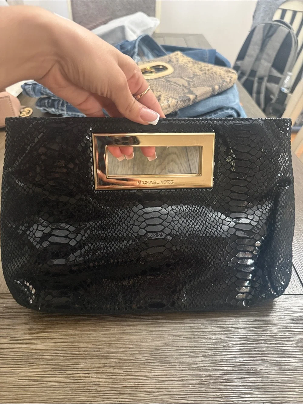 Michael Kors sleek black